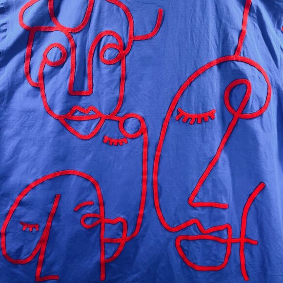 Frost Original Face Mens Polo Shirt 6XB Abstract Faces Graphic Quality Polo - Picture 11 of 12